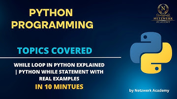 while Loop in Python Explained | Python while Statement with Real Examples