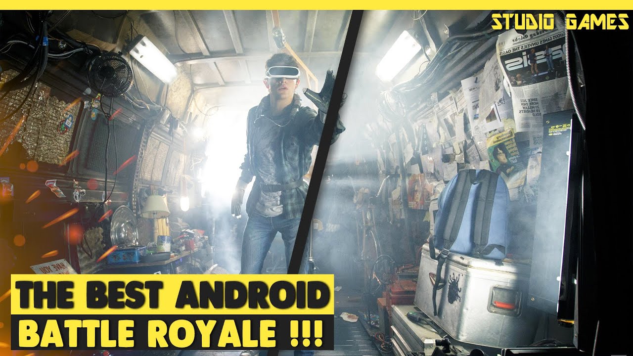 10 Best Offline Battle Royale Games for Android Like Free Fire 2022