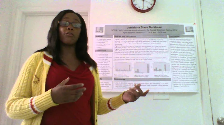 Louisiana Slave Database - SOWK 300