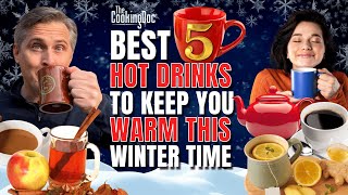 Top 5 Kidney Friendly Hot Drinks for Winter | The Cooking Doc®