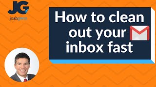 How to Clean Out Your Gmail Inbox Fast  Gmail Hack