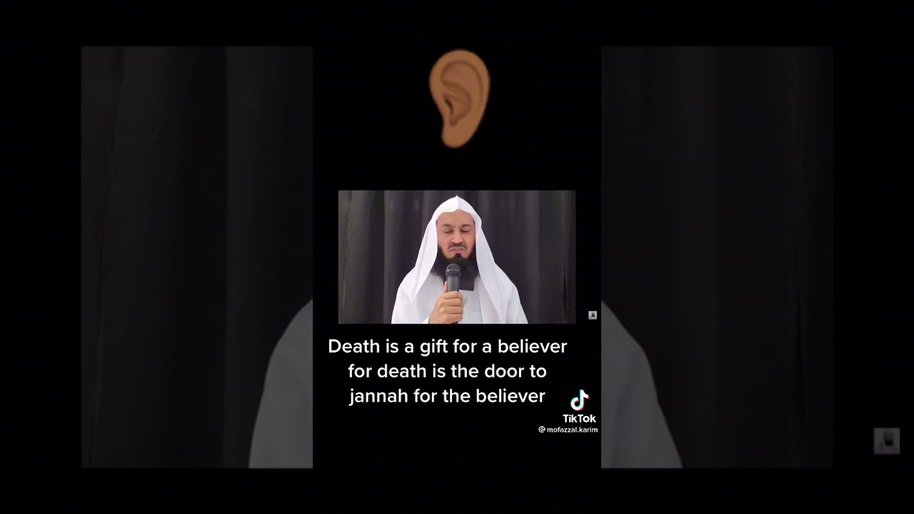 Why death is a gift for a believer.