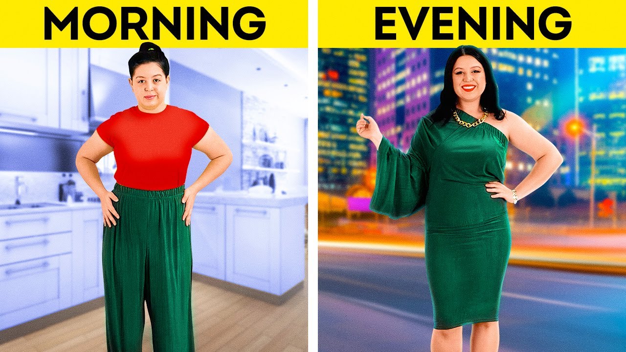 PLUS SIZE GIRLS HACKS TO HELP you look stunning in any outfit || by 5-minute MAGIC