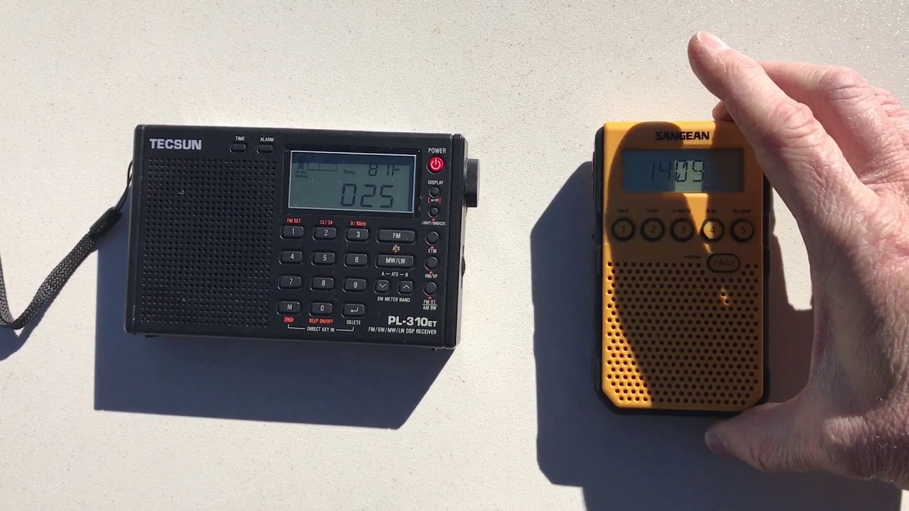 Sangean DT-800 Review: AM/FM/Weather ultra-compact radio