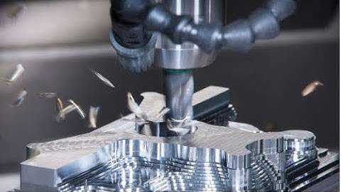 5 Axis Machining Compilation- Highlights