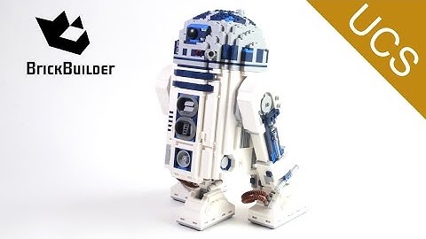 Lego Ultimate Collector Series 10225 R2-D2 - Lego Speed Build