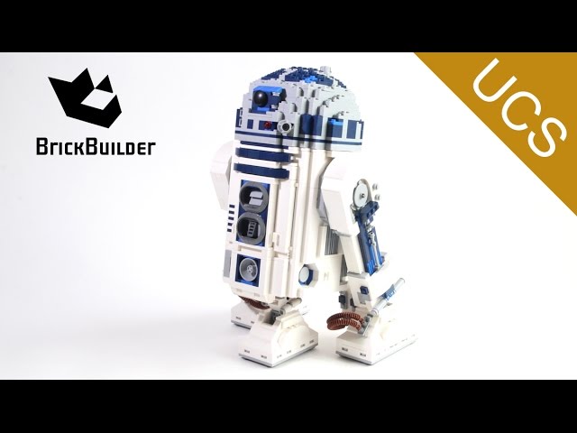 Lego Ultimate Collector Series 10225 R2-D2 - Lego YouTube