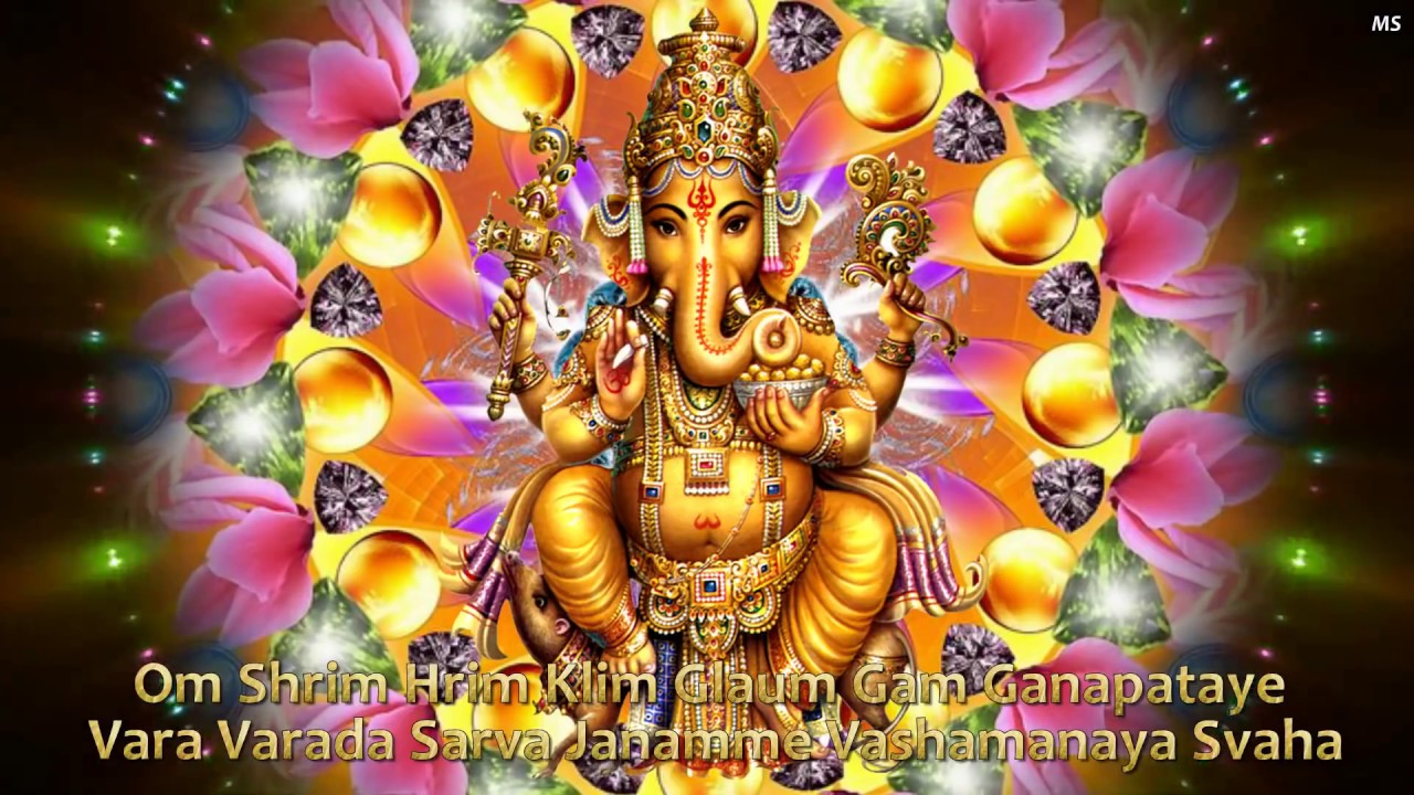 monks of new skete Mantra para lograr la victoria en todos nuestros esfuerzos para el APOYO DIVINO DE GANESHA
