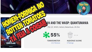 Homem-Formiga no Rotten Tomatoes 