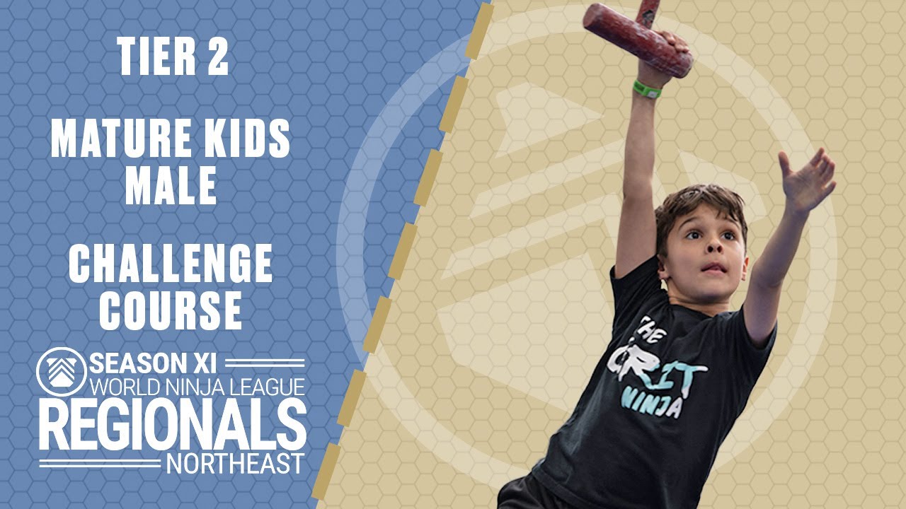 TIER 2 - MATURE KIDS MALE | challenge course | Season 11 Northeast