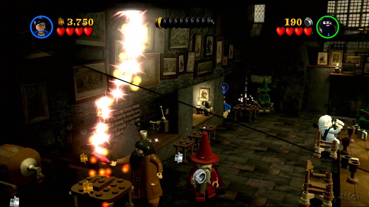 LEGO Harry Potter: Years 1-4 - Part 1 HD Walkthrough - The Magic Begins 