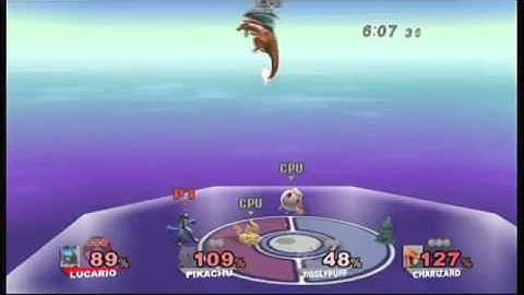 [SSBB hack] - Pokemon Battle at Mewtwo