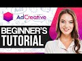 Ad creative ai tutorial 2024 how to use ad creative ai for beginners