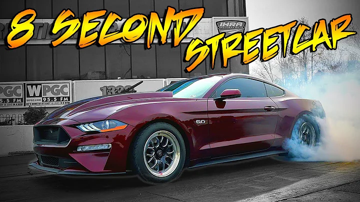 8 SECOND STREET CAR - TWIN TURBO '18 MUSTANG - SCO...