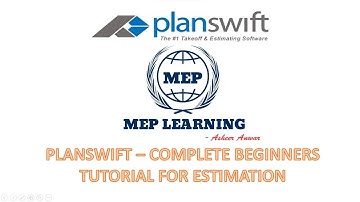 PLANSWIFT TUTORIAL - COMPLETE BEGINNERS GUIDE | PLANSWIFT BASICS | QUANTITY TAKE OFF