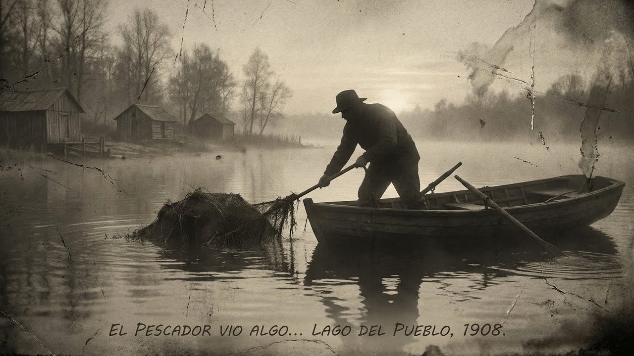 El Pescador Vio Algo Flotando En El Lago Del Pueblo... Lo Que Trajo A La Orilla Te Dejará Helado