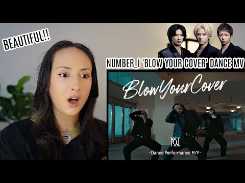 Number_i - Blow Your Cover (Official Dance Performance M/V) REACTION (ENG/JPN SUBS)