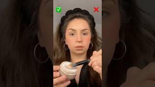 How to carve out your cheek, bones using powder… #makeuphacks #makeuptips