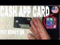 ✅  How To Put Money On Cash App Card 🔴