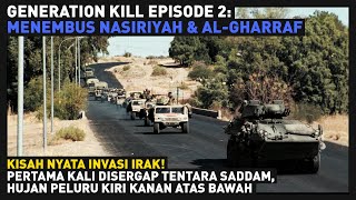 Invasi Dimulai! Pertama Kali Bertempur vs Tentara Saddam Husein Alur Film Generation Kill Ep. 2