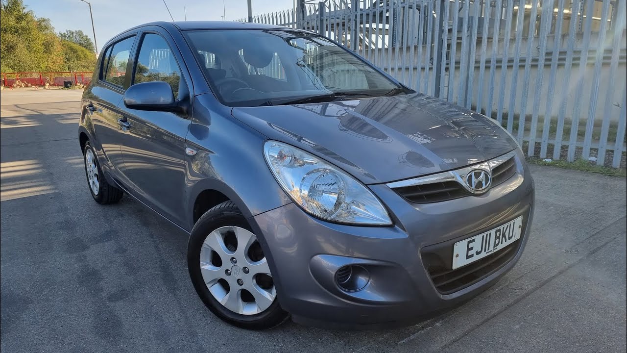 Hyundai i20 1.4 Petrol hpi clear/warranty/Ulez free YouTube