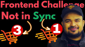 Scenario Based Frontend Interview Questions - Part  4/5