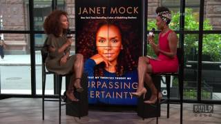 Janet Mock On Her 2nd book "Surpassing Certainty: What My Twenties Taught Me."
