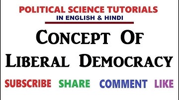Liberal Democracy
