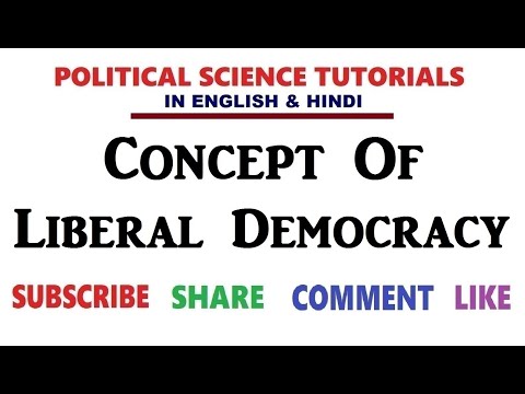 Video: Ano Ang Liberal Democracy