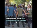 These Jewish extremists are chanting about a Palestinian baby who was burned to death