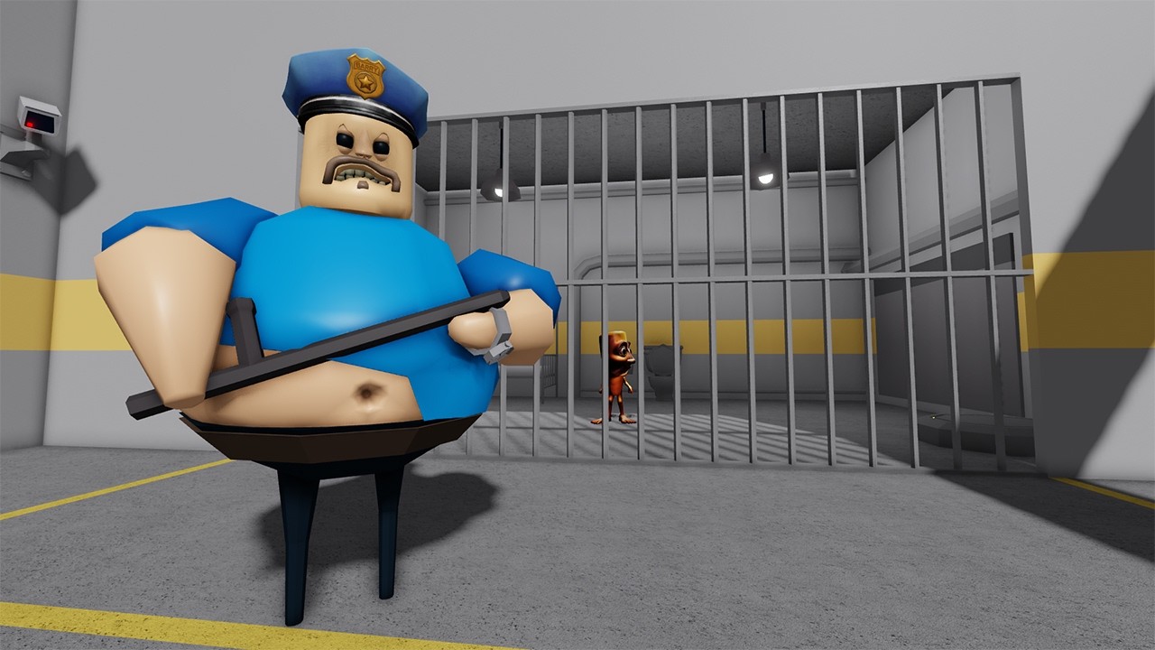 BARRY'S PRISON RUN!  COMING SOON! HARD MODE ! ALL ITEMS AND ALL MORPHS UNLOCKED !!