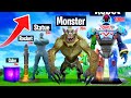 Fortnite Biggest EVENT BOSSES Size Comparison!