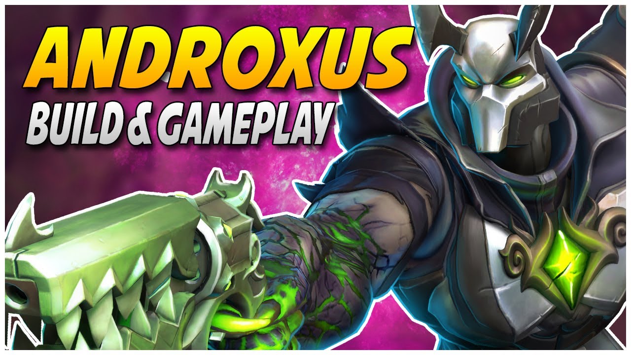 Pro Plays? Godslayer Build Paladins Androxus Gameplay | Deck Guide