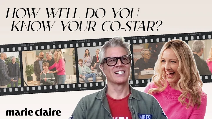 Judy Greer & Johnny Knoxville Get Heated During 'H...