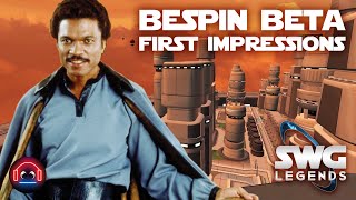 You Won't Believe This Is Possible! - SWG Legends BESPIN First Impressions Swg Legends Client Code Leaked Bespin For All