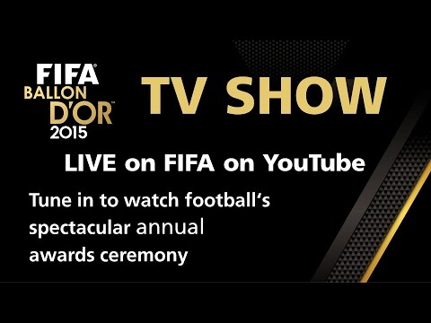 FIFA Ballon d'Or 2015 Ceremony | Full Show