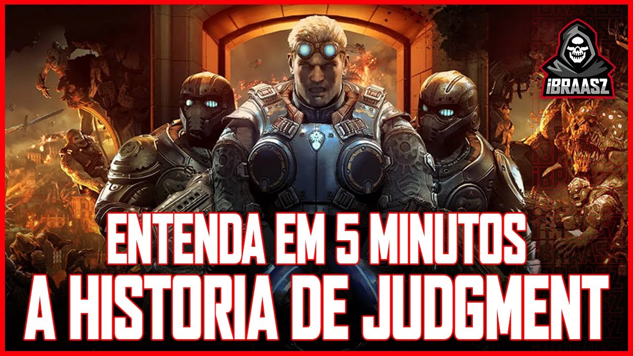 ENTENDA a HISTÓRIA de GEARS JUDGMENT em 5 MINUTOS Gears of War Lore