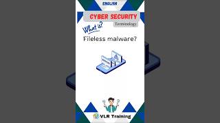 What is Fileless malware? cyber security terminology#vlrtraining #education #cybersecurity