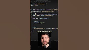Useful Pattern for Authentication in Server Components
