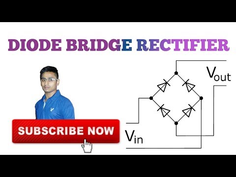 CONCEPT OF DIODE BRIDGE & HOW TO MAKE IT