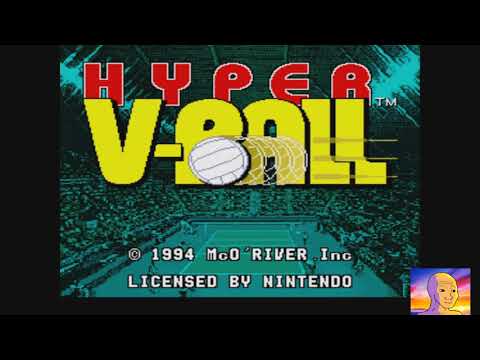 Snes Station: Hyper v-ball 1994 (G)old