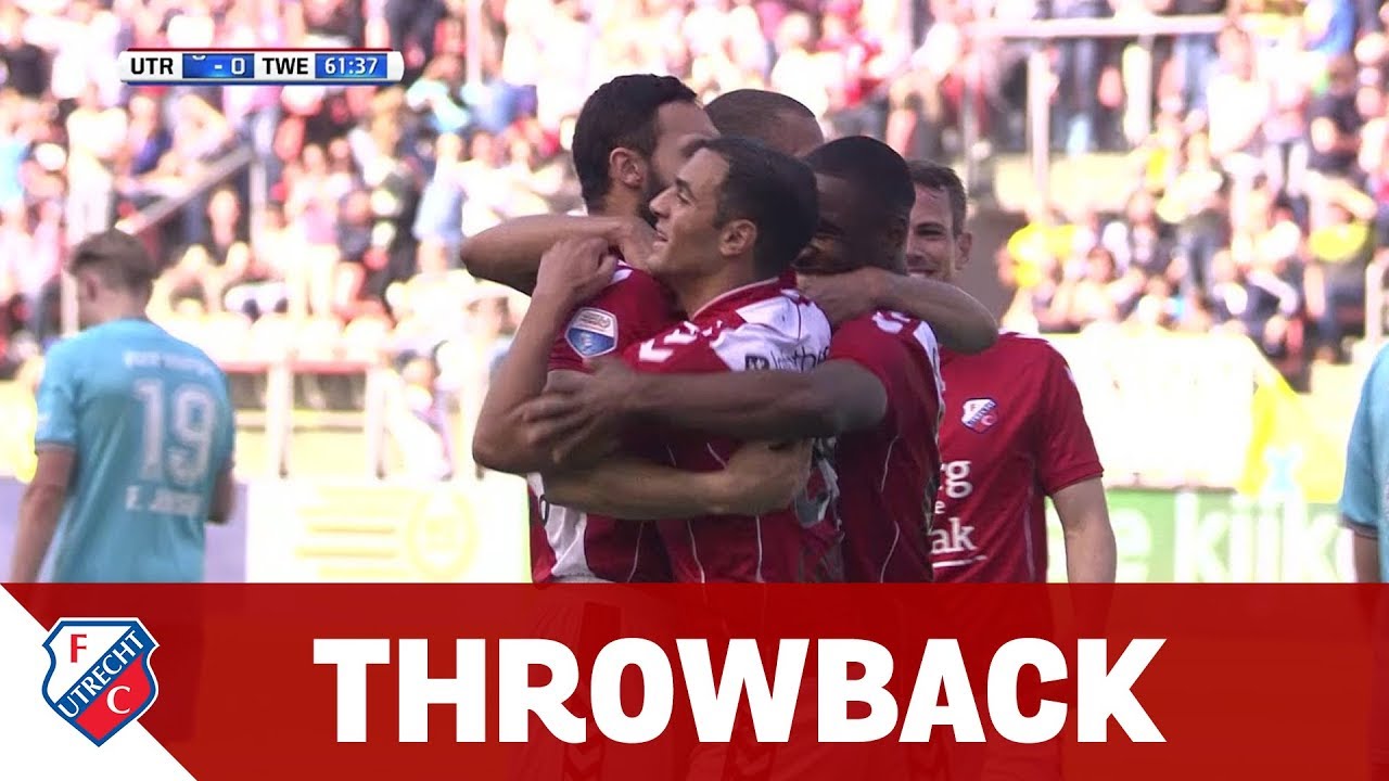 THROWBACK | FC Utrecht - FC Twente (16-17) eredivisie 2