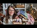 Episode 66  advent projects jimmy beans wool blanket club gift makealong and giveaway winner