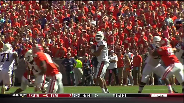 Jonathan Meeks INT for a touchdown
