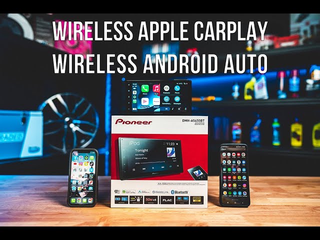 Ripley - RADIO PIONEER DMH-A5450BT CARPLAY ANDROID AUTO INALÁMBRICO