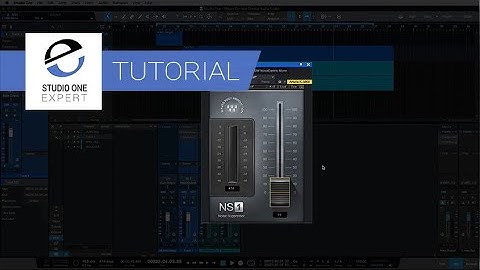 Podcast Editing With Waves - NS1 Noise Suppressor