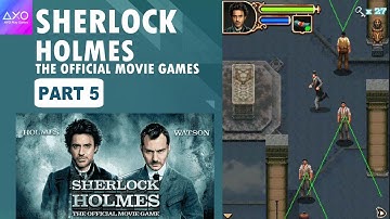 Infiltrate in search of clues | Sherlock Holmes: The Official Movie Game | Java Games - Part 5