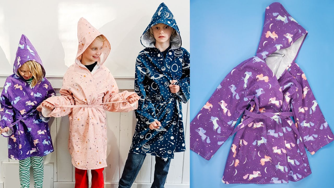 Space, Junior Boys Dressing Gown