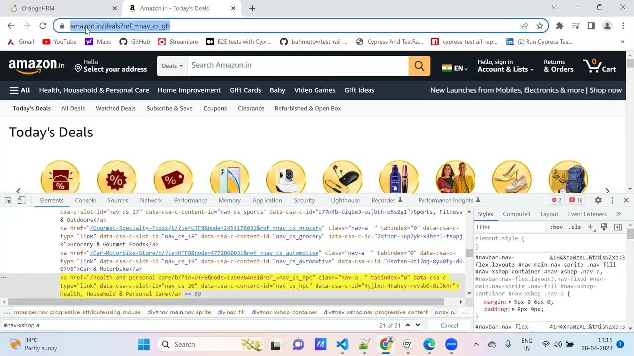 How to validate only Visible Elements Test in Cypress? YouTube