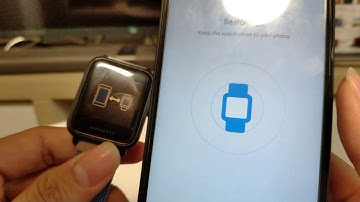 How to connect Amazfit Bip